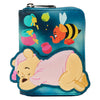 LOUNGEFLY WINNIE THE POOH HEFFA DREAMS GLOW IN THE DARK ZIP WALLET