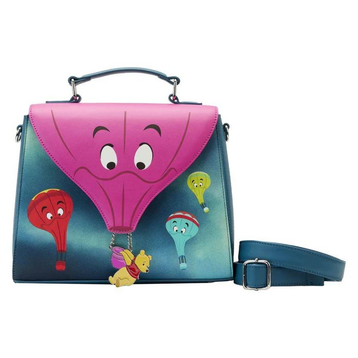 LOUNGEFLY WINNIE THE POOH HEFFA DREAMS CROSS BODY BAG