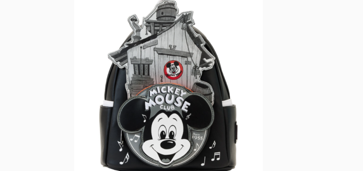 LOUNGEFLY DISNEY 100TH MICKEY MOUSE CLUB BACKPACK