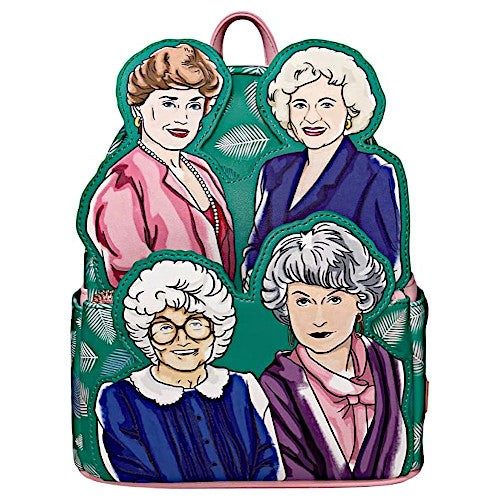 LOUNGEFLY GOLDEN GIRLS MINI BACK PACK