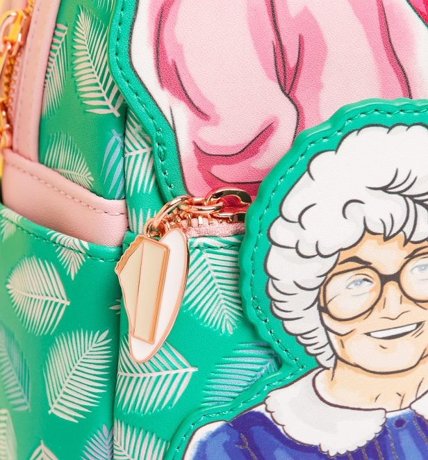 LOUNGEFLY GOLDEN GIRLS MINI BACK PACK