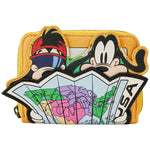 LOUNGEFLY GOOFY MOVIE ROAD TRIP ZIP WALLET