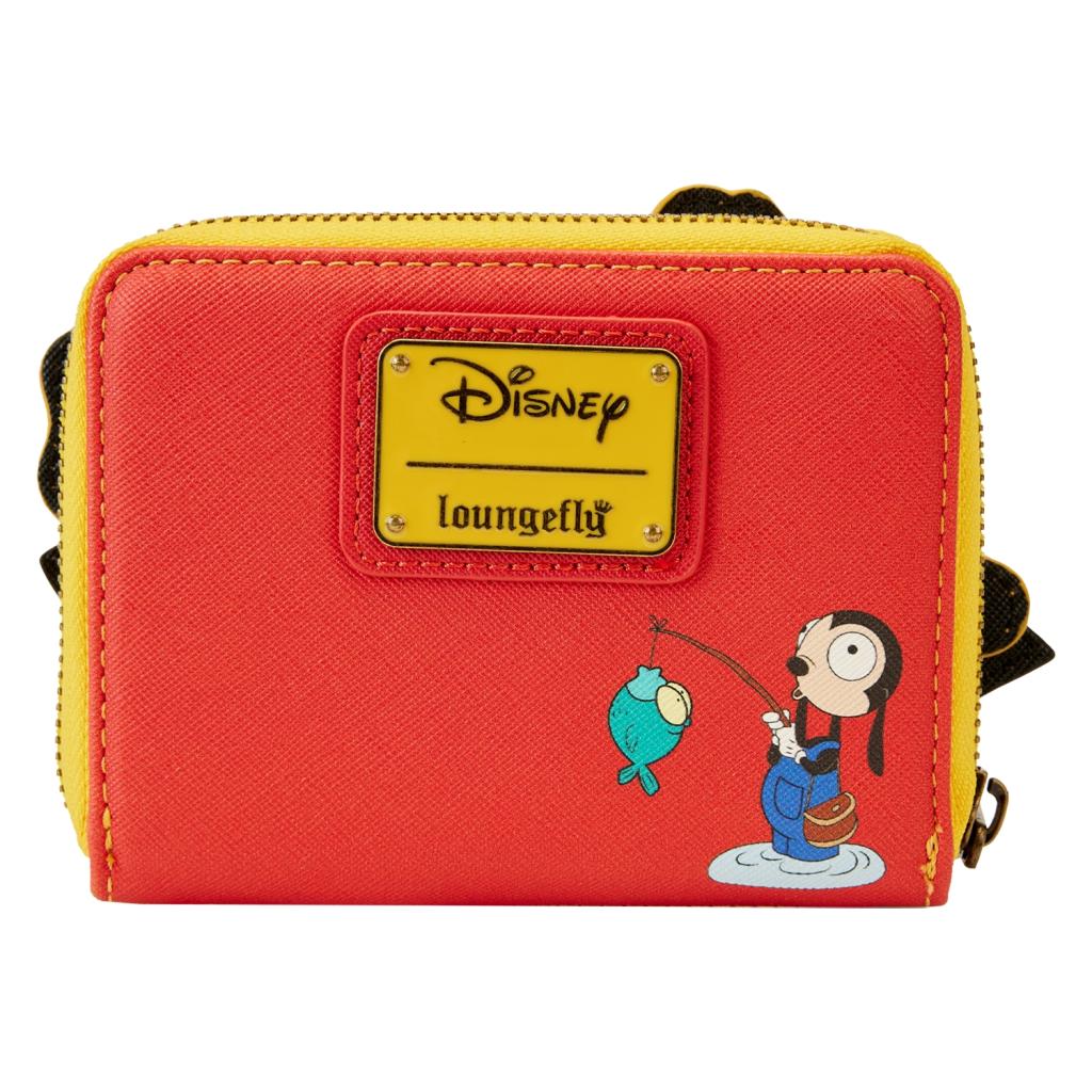 LOUNGEFLY GOOFY MOVIE ROAD TRIP ZIP WALLET
