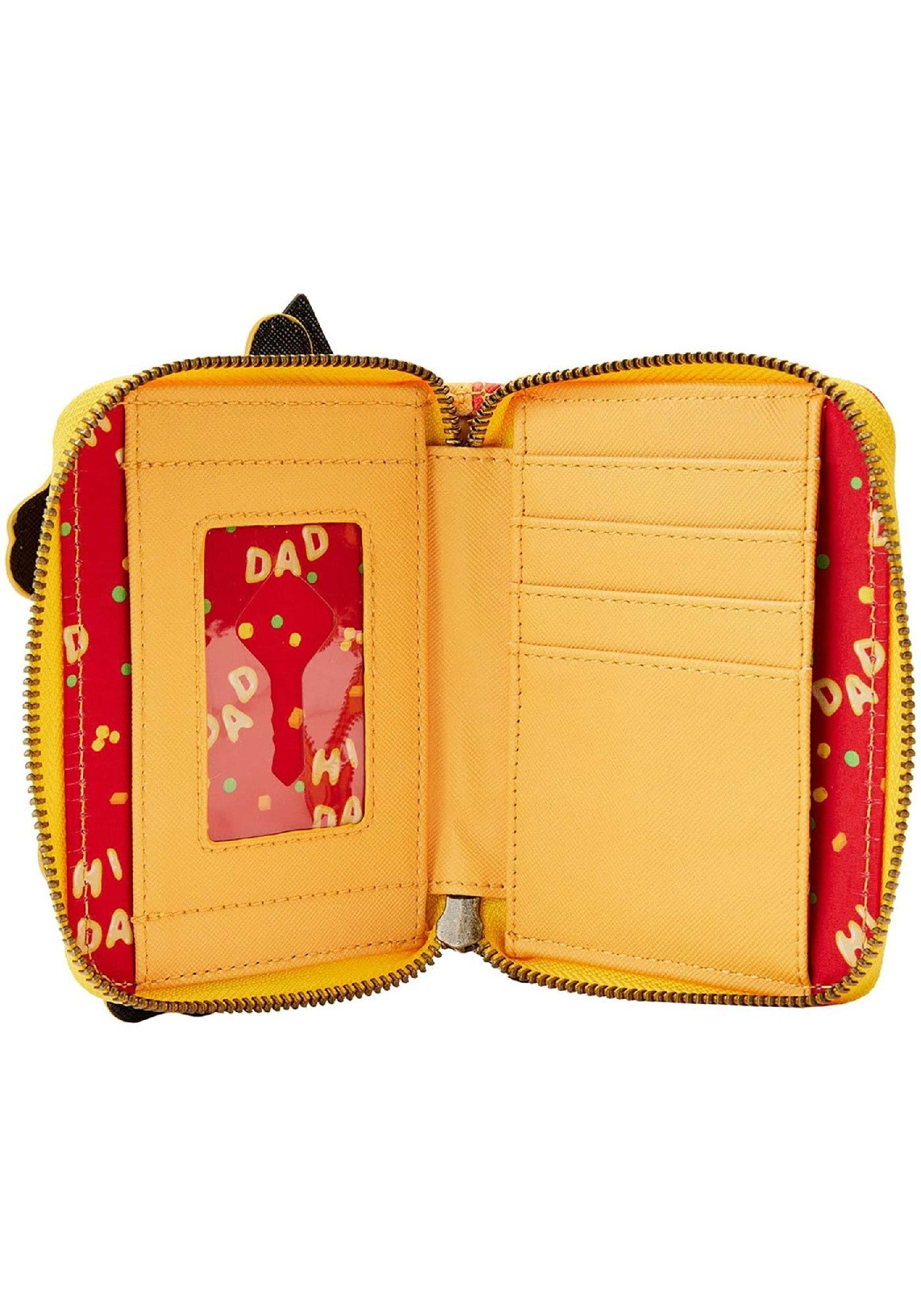 LOUNGEFLY GOOFY MOVIE ROAD TRIP ZIP WALLET