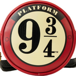 LOUNGEFLY HARRY POTTER PLATFORM 9 3/4 CROSSBODY BAG