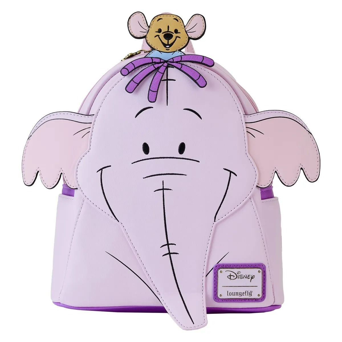 LOUNGELFY WTP HEFFALUMP AND ROO MINI BACKPACK 