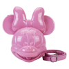 LOUNGEFLY MINNIE MOUSE FACE FIGURAL CROSS BODY BAG