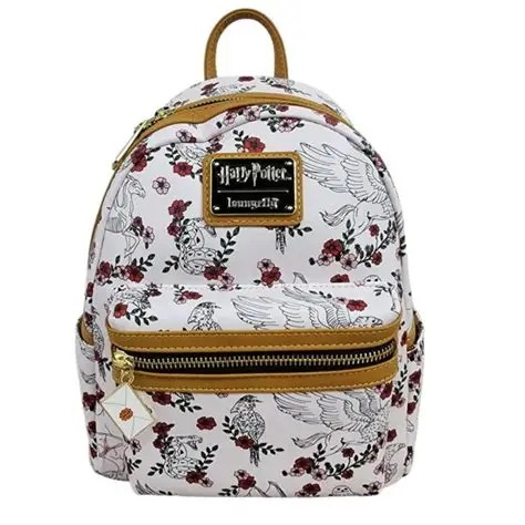 LOUNGEFLY HARRY POTTER MAGICAL CREATURE MINI BACKPACK
