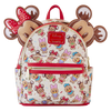 LOUGEFLY DISNEY MICKEY AND FRIENDS GINGERBREAD COOKIEV AOP EAR BACKPACK