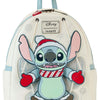LOUNGEFLY STITCH SNOW ANGEL MINI BACKPACK