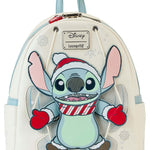 LOUNGEFLY STITCH SNOW ANGEL MINI BACKPACK