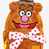 LOUNGEFLY MUPPETS FOZZIE BEAR BACKPACK