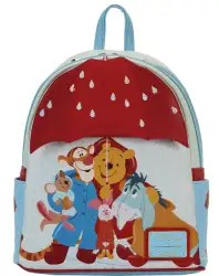 LOUNGEFLY WINNIE THE POOH AND FRIENDS RAINY DAY BACKPACK