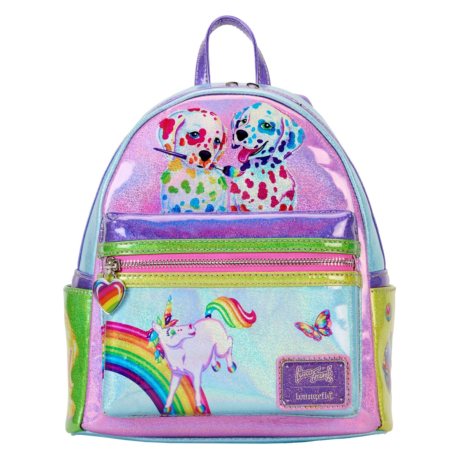 LOUNGEFLY LISA FRANK MINI BACKPACK