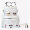 LOUNGEFLY DISNEY 100 CELEBRATION CAKE CROSSBODY BAG
