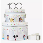 LOUNGEFLY DISNEY 100 CELEBRATION CAKE CROSSBODY BAG