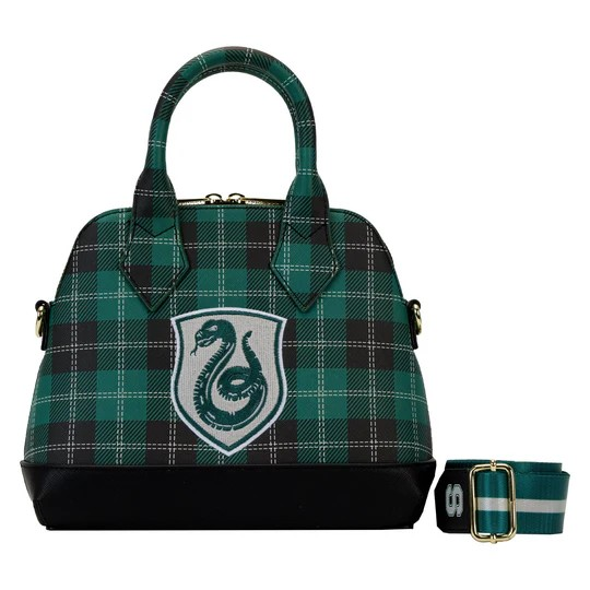 LOUNGEFLY HARRY POTTER SLYTHERIN CROSSBODY