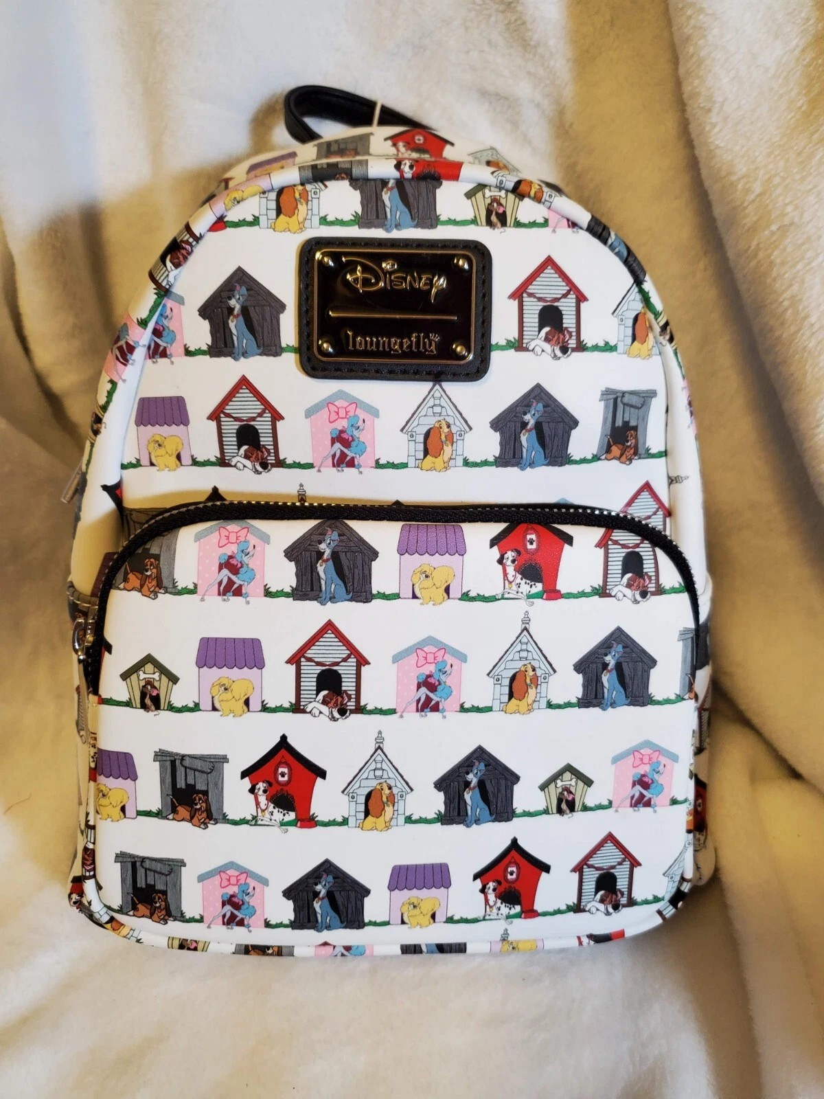 LOUNGEFLY DISNEY DOGS HOUSES 
