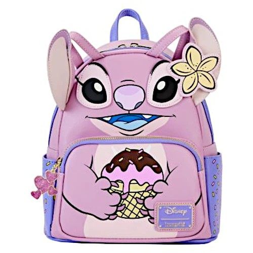 LOUNGEFLY ANGEL CUPCAKE COSPLAY MINI BACKPACK
