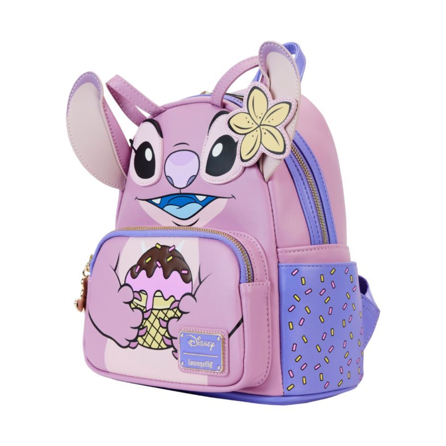 LOUNGEFLY ANGEL CUPCAKE COSPLAY MINI BACKPACK