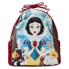 LOUNGEFLY SNOW WHITE CLASSXIC APPLE BACKPACK