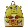 LOUNGEFLY SHREK KEEP OUT BACKPACK