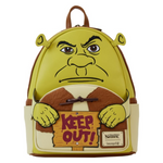 LOUNGEFLY SHREK KEEP OUT BACKPACK