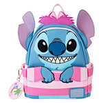 LOUNGEFLY STITCH CHESHIRE CAT GLOW IN THE DARK MINI BACKPACK