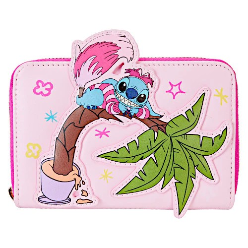 LOUNGEFLY STITCH AS CHESHIRE CAT WALLET