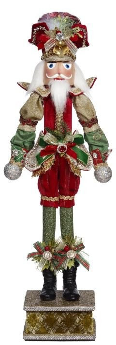 MARK ROBERTS TRADITIONAL NUTCRACKER SMALL