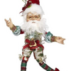 MARK ROBERTS 5 GOLDEN RINGS NORTHPOLE ELF MEDIUM