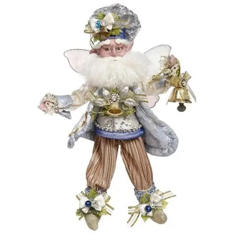 MARK ROBERTS SILVER BELLS FAIRY SMALL