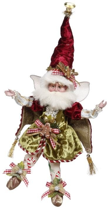 MARK ROBERTS GINGERBREAD COOKIE FAIRY SMALL