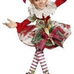 MARK ROBERTS NORTHPOLE COOKIE MAKER ELF GIRL MEDIUM