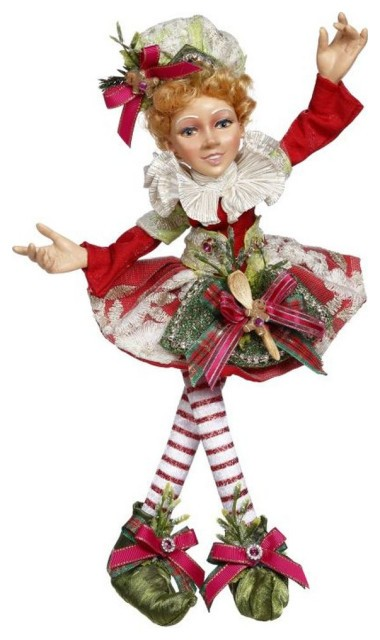 MARK ROBERTS NORTHPOLE COOKIE MAKER ELF GIRL MEDIUM