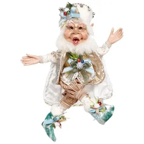 MARK ROBERTS LET IT SNOW ELF SMALL