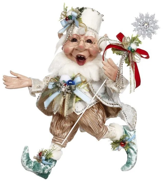 MARK ROBERTS LET IT SNOW ELF MEDIUM