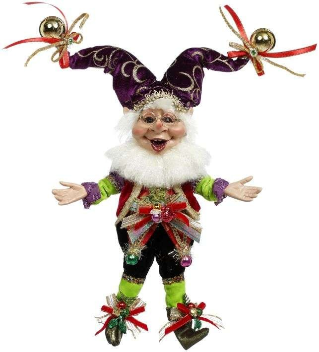 MARK ROBERTS FESTIVITIES ELF SMALL 
