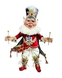 MARK ROBERTS DRUMMER BOY ELF MEDIUM 