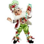 MARK ROBERTS CANDY MAKER ELF SMALL 