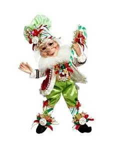 MARK ROBERTS CANDY MAKER ELF SMALL 