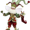 MARK ROBERTS STOCKING MAKER FAIRY MEDIUM 
