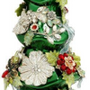 GREEN JEWELLED TREE MARK ROBERTS