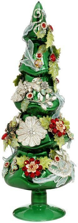 GREEN JEWELLED TREE MARK ROBERTS