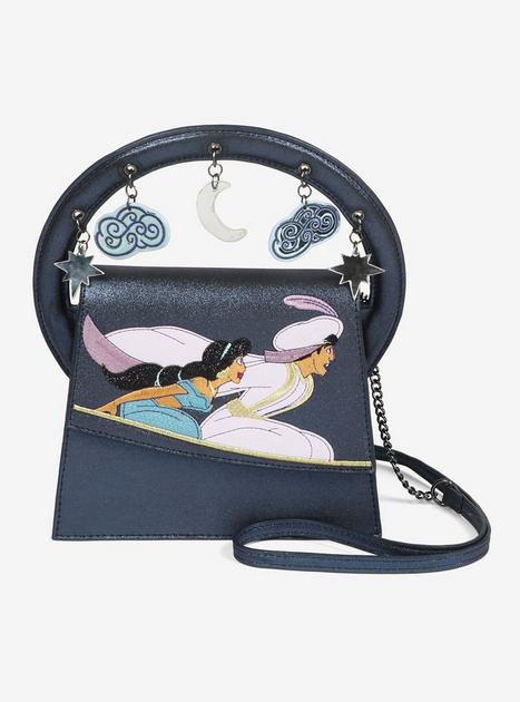 DANIELLE NICOLE WHOLE NEW WORLD CROSSBODY BAG