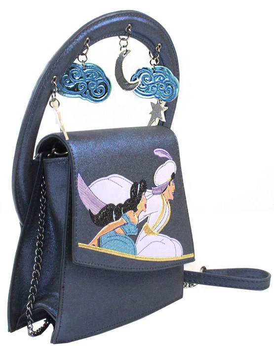 DANIELLE NICOLE WHOLE NEW WORLD CROSSBODY BAG