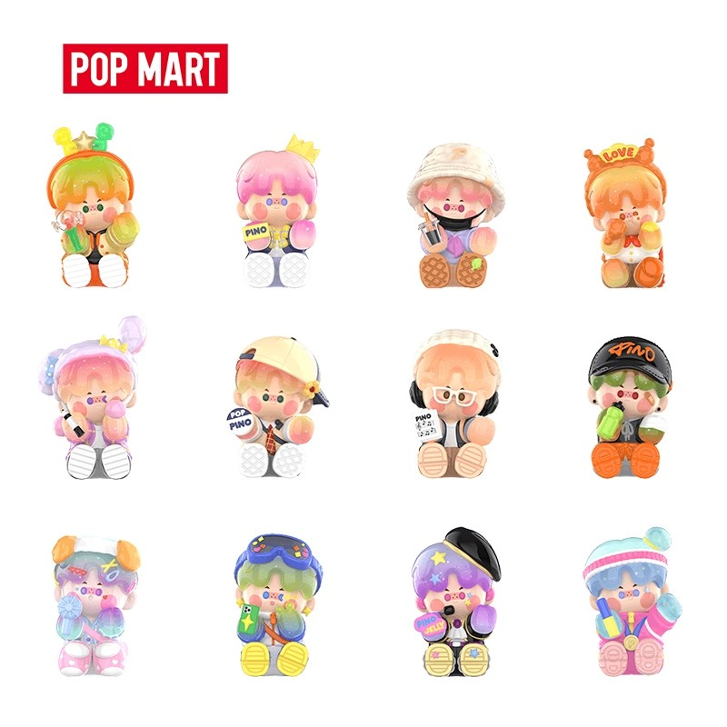 POPMART PINO JELLY STAR PROJECT FIGURE BLIND BOX