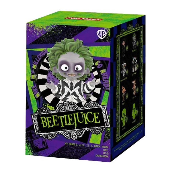 POPMART BEETLEJUICE FIGURE BLIND BOX