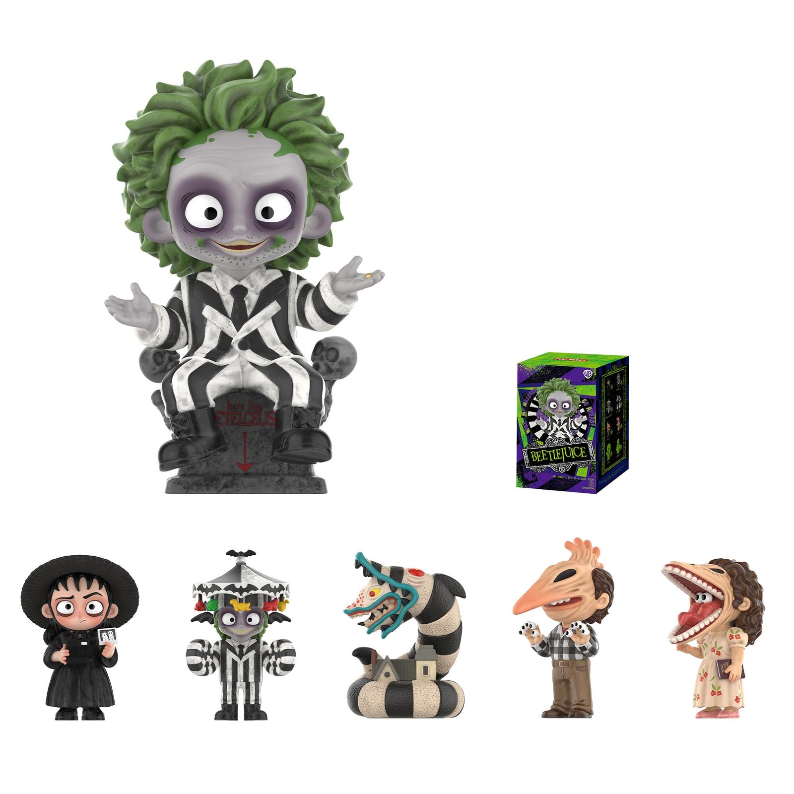 POPMART BEETLEJUICE FIGURE BLIND BOX