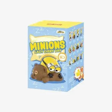 POPMART MINIONS LAZY EVERYDAY FIGURE BLIND BOX